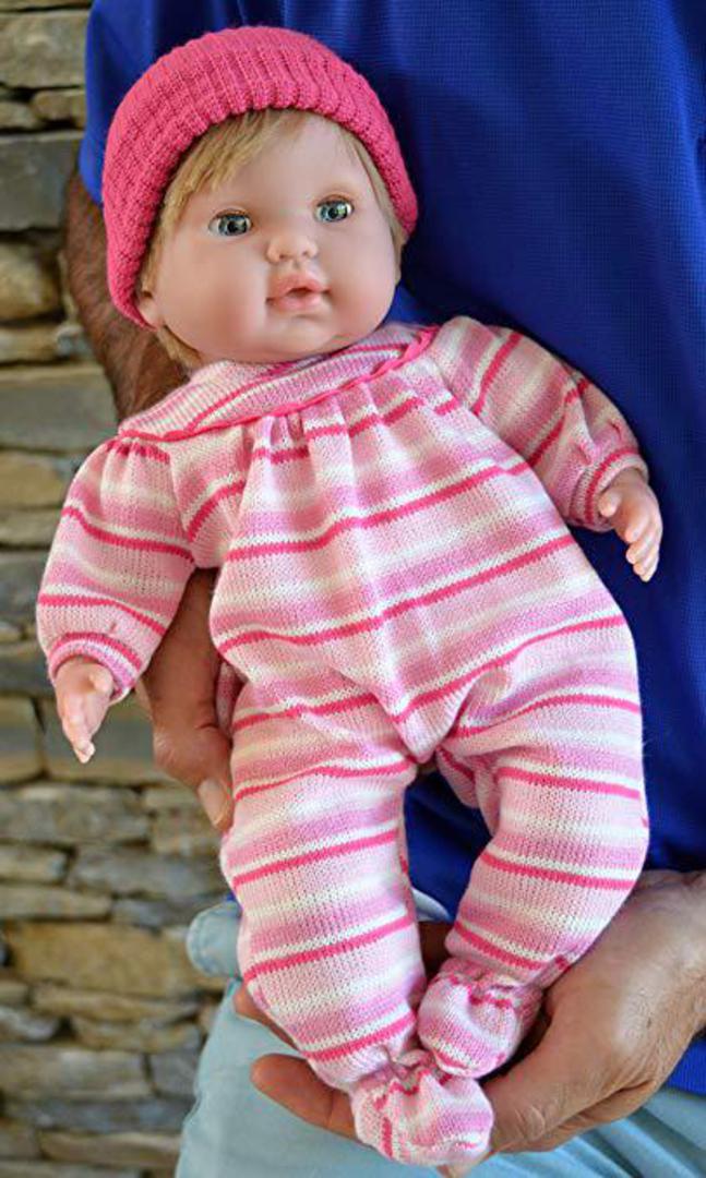 Baby Girl"Pam" with GO to Sleep Eyes - Therapy Doll image 0